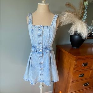 Jean dress